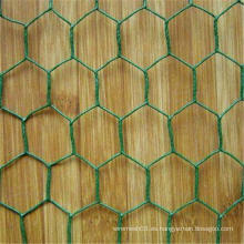 malla de alambre hexagonal recubierta de PVC galvanizado (alambre de pollo) (ISO9001: 2000)